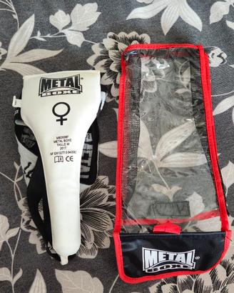 conchiglia protettiva TAGLIA M Metal boxe.       