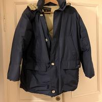 Woolrich Arctic parka uomo BLU navy.