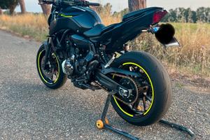 Yamaha mt-07