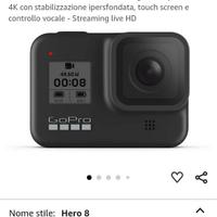 Go pro Hero 8 Black