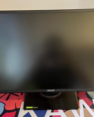 Monitor Asus TFU gaming 165hz 24 pollici