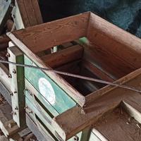 Pressa manuale antica