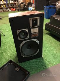 Impianto Sorround Audio vintage Pioneer