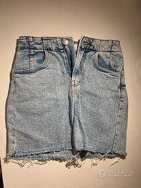 Gonna di jeans