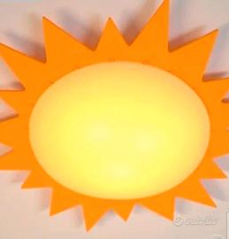 lampadario sole ikea solo ritiro