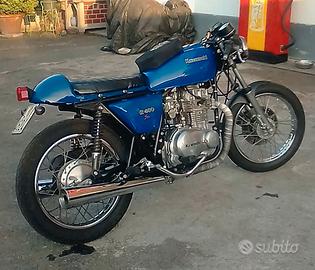 Kawasaki Z400 1980