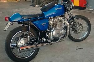 Kawasaki Z400 1980