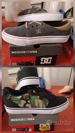 scarpe DC shoes skate streetwear graffik grigio 40