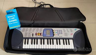 Tastiera CASIO con custodia