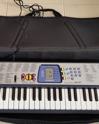 Tastiera CASIO con custodia