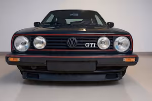 Volkswagen Golf MK2 GTI perfetta pari al nuovo