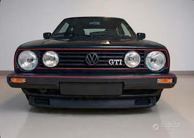 Volkswagen Golf MK2 GTI perfetta pari al nuovo