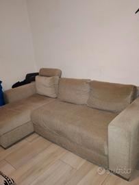 divano letto con vano contenitore