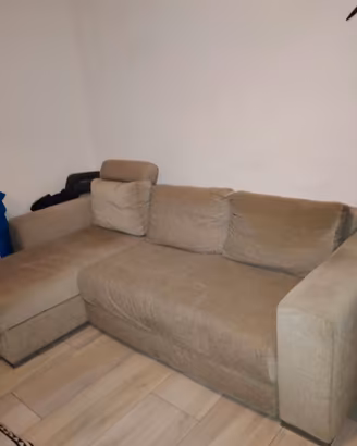 divano letto con vano contenitore