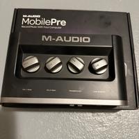 Scheda audio esterna M Audio