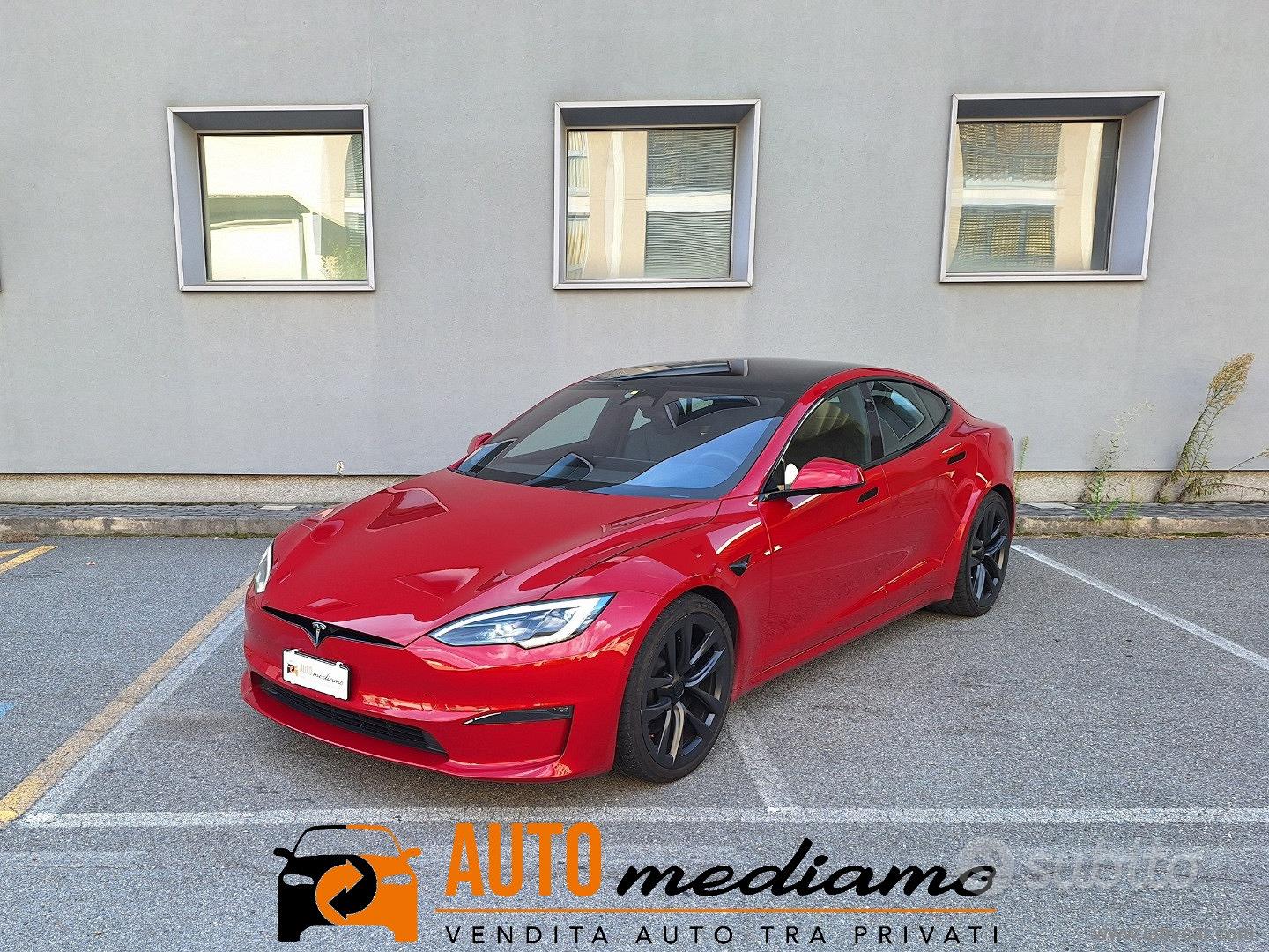 Subito - AUTOMEDIAMO SONDRIO - TESLA Model S Plaid 1020CV - Auto In ...