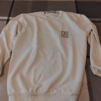 Felpa Carhart nuova, taglia L