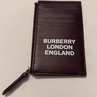 Card case porta carte di credito Burberry