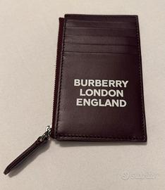 Card case porta carte di credito Burberry