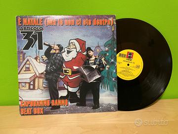 Vinile Articolo 31 – È Natale