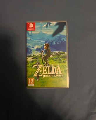 zelda breath of the wild