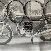 Revisione carburatori honda four 350 500 400 750