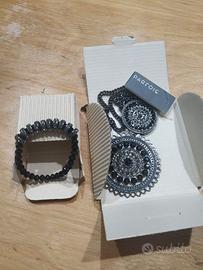 set 3 pezzi gioielli  san valentino Gothic Dark