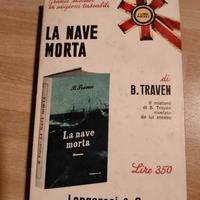 Libro "La nave morta" - B. Traven 1967