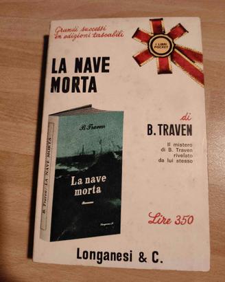 Libro "La nave morta" - B. Traven 1967