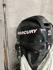 Mercury 25 hp 4 tempi