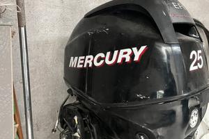 Mercury 25 hp 4 tempi