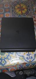 playstation 4 bloccata nella luce blu 