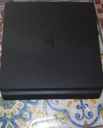 playstation 4 bloccata nella luce blu 