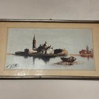 quadro di venezia con cornice