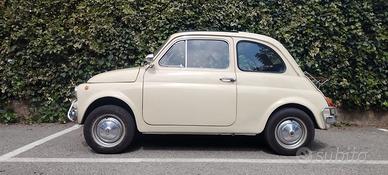 Fiat 500 L del 1972