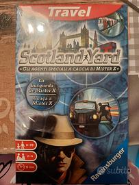 gioco scotland yard nuovo mai aperto 