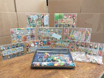 sorpresine Kinder/bauli/Parmalat  e altro lotto 1 