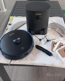 Robot aspirapolvere lavapavimenti