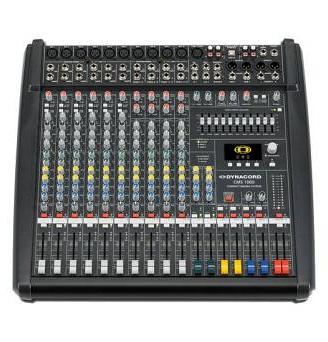 Dynacord Csm 1000 - 3 e Case originale Dynacord 10