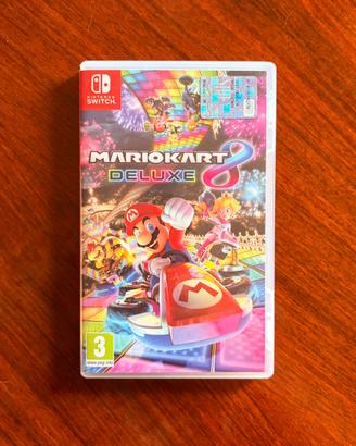 Mario Kart 8 Deluxe - Nintendo Switch