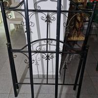letto singolo in ferro