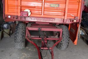 Rimorchio 4x2 metri - ribaltabile