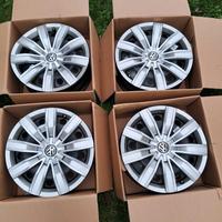 Cerchioni e copri cerchi per Tiguan