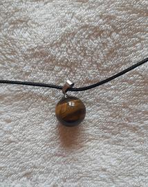 ciondolo occhio di tigre 