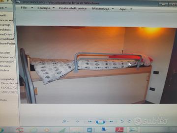 cameretta. ragazzi.  con scaletta