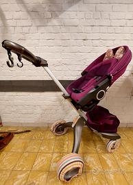 Stokke Xplory passeggino + Micro Kick Scooter
