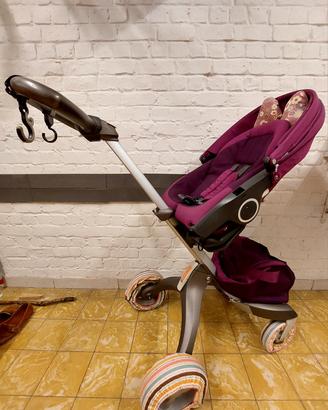 Stokke Xplory passeggino + Micro Kick Scooter