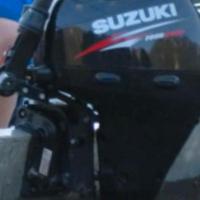 Barca motore carrello