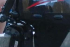 Barca motore carrello