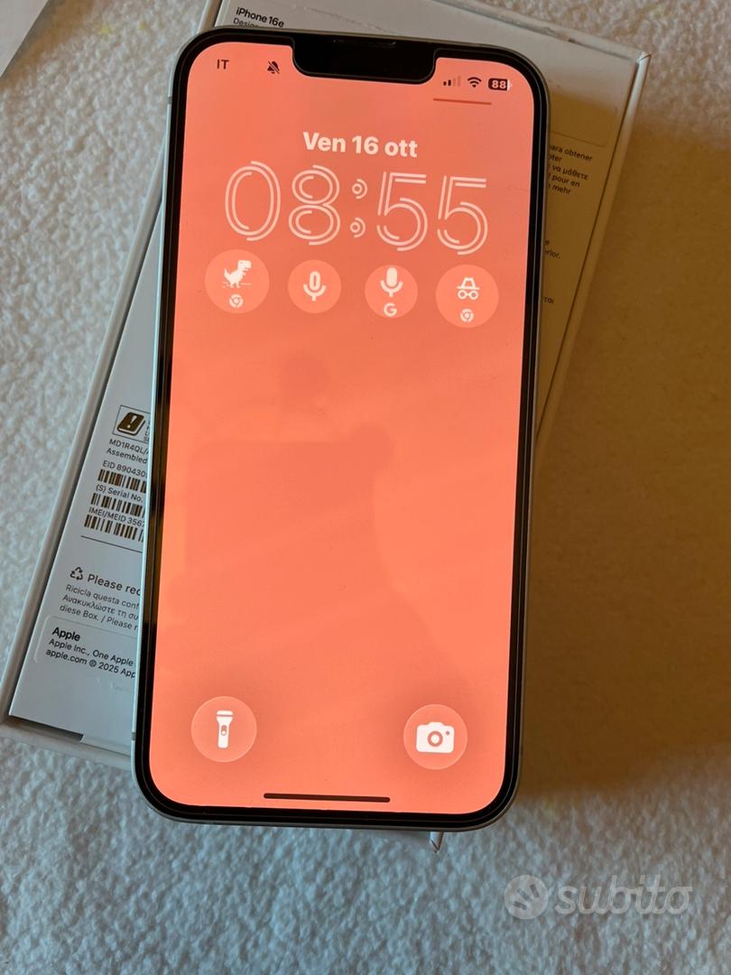 iPhone 16e 128 gb